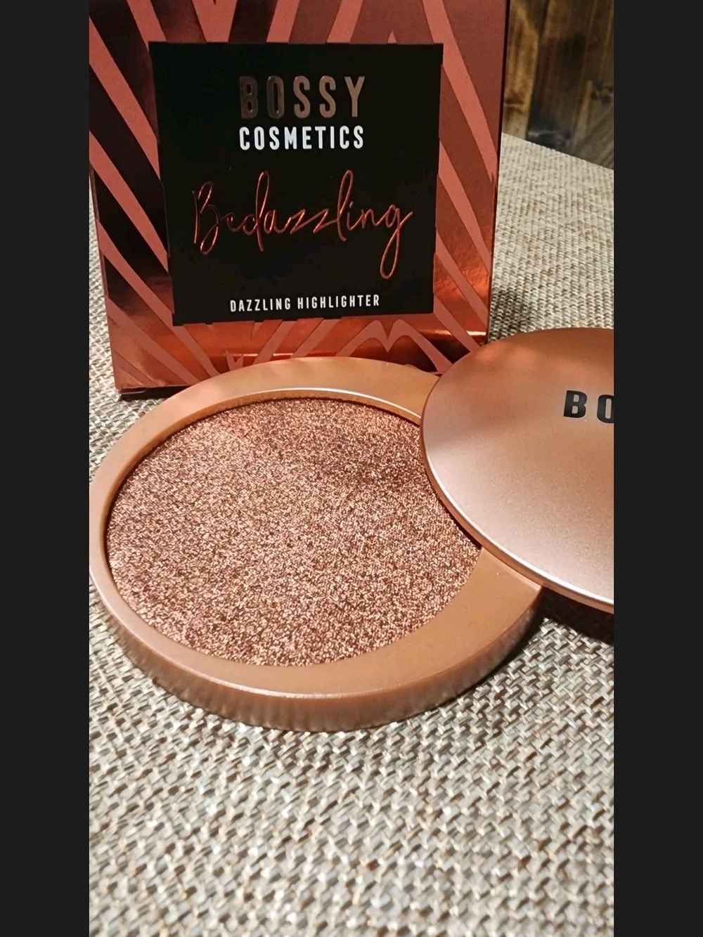 Bossy Cosmetics Highlighter